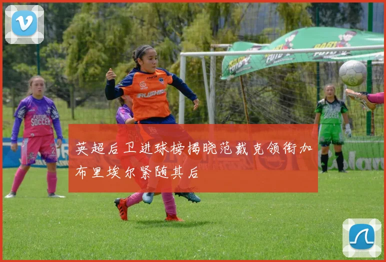 英超后卫进球榜揭晓范戴克领衔加布里埃尔紧随其后